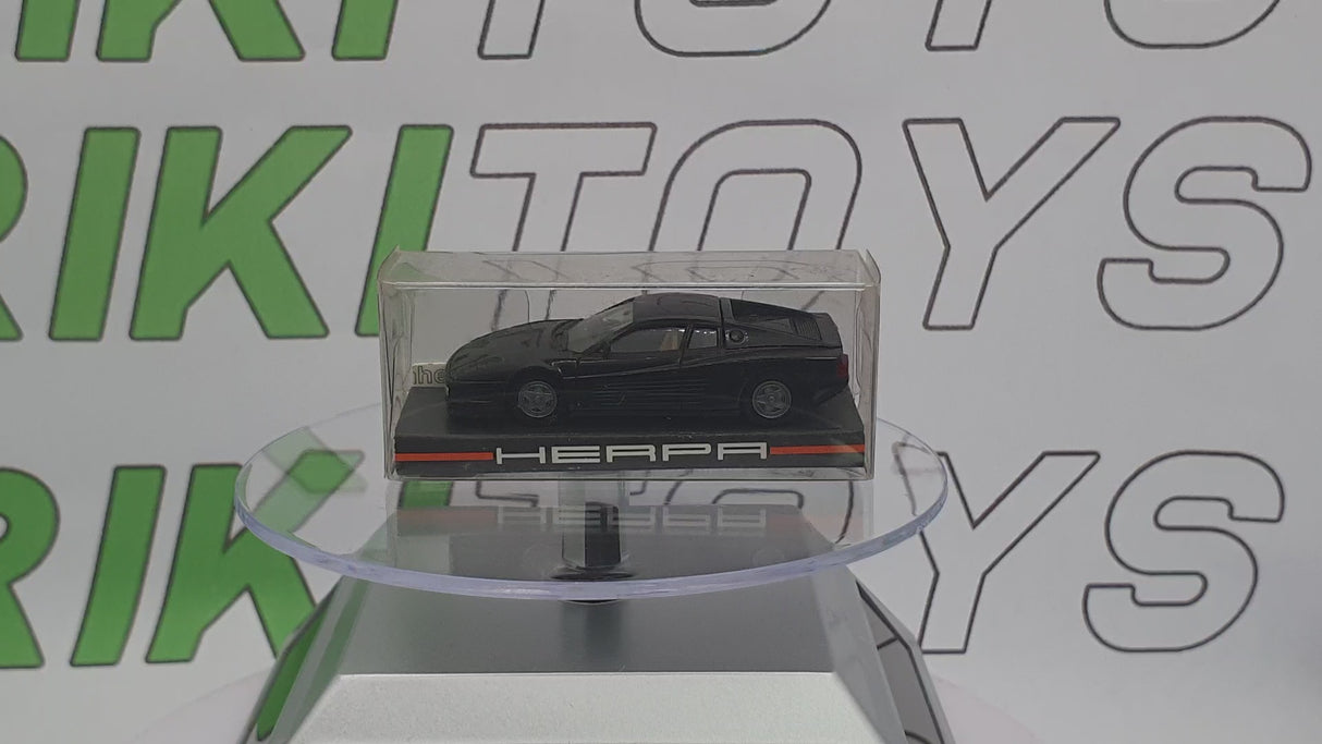 Ferrari Testarossa Herpa 1/87 Nero