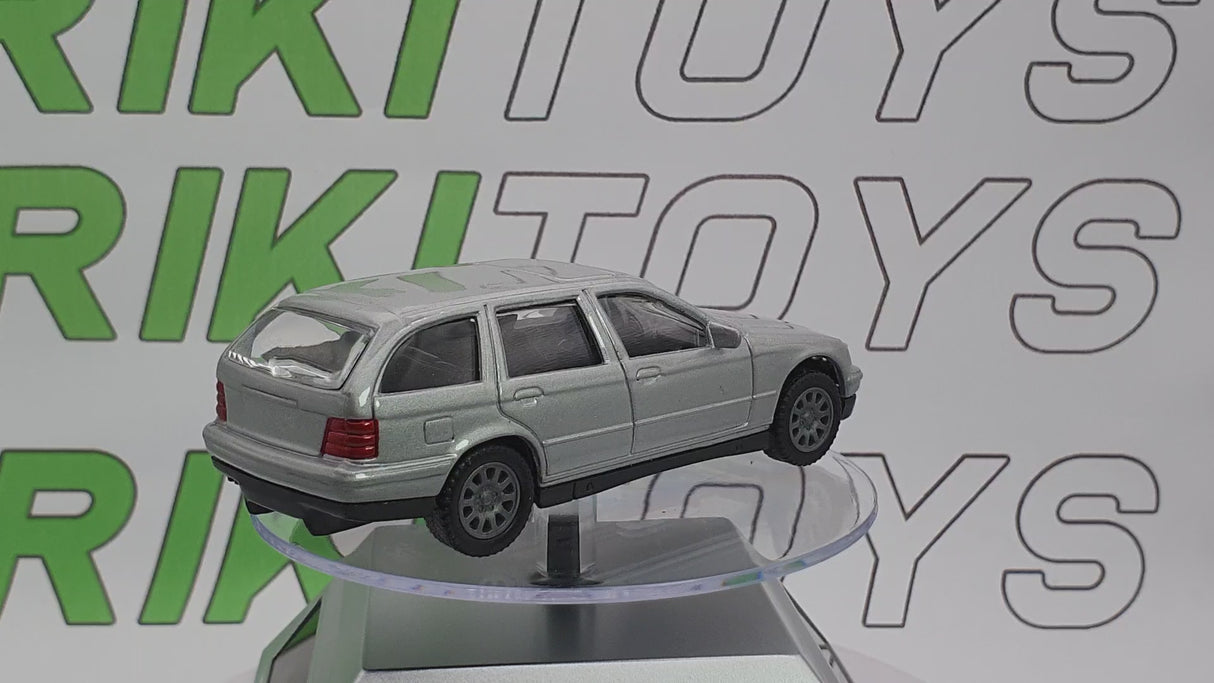 BMW 352i Touring E36 Cararama 1/43 Argento 1993