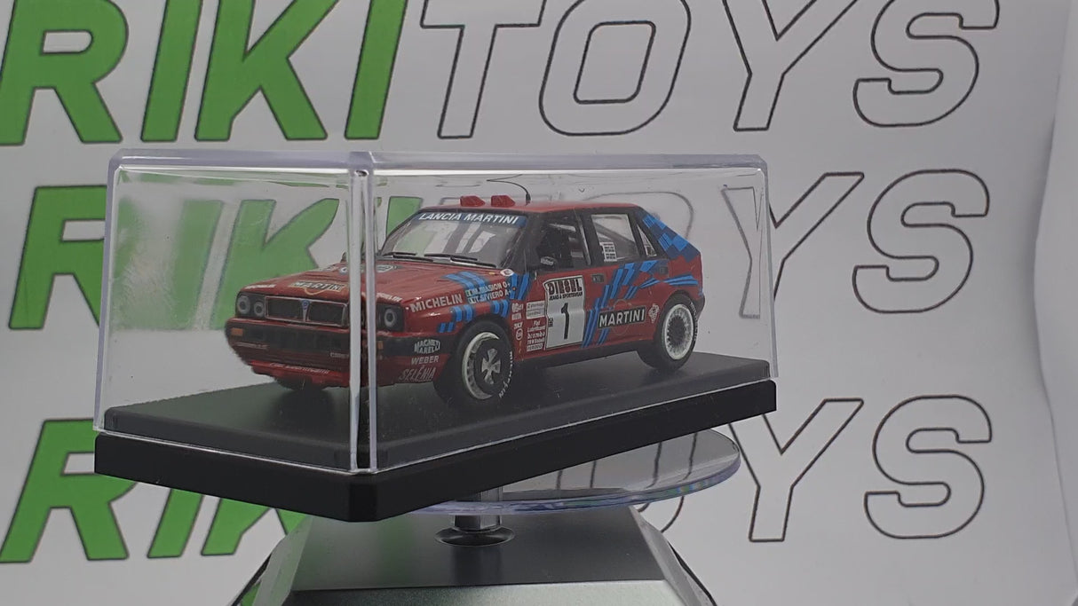 Lancia Delta 16V HF Edicola 1/43 Rosso 1990