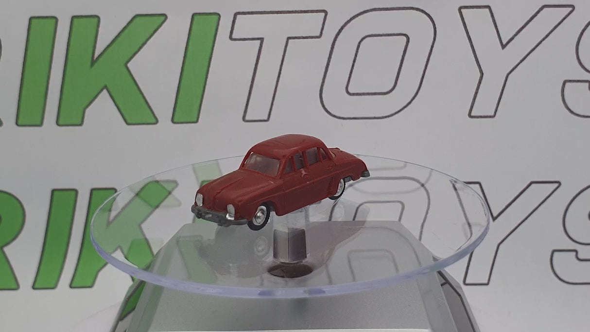 Renault Dauphine Wiking 1/86 Rosso