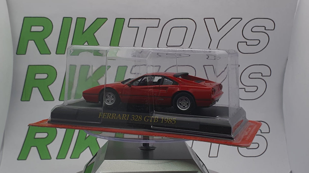 Ferrari 328 GTB Edicola 1/43 Rosso 1985