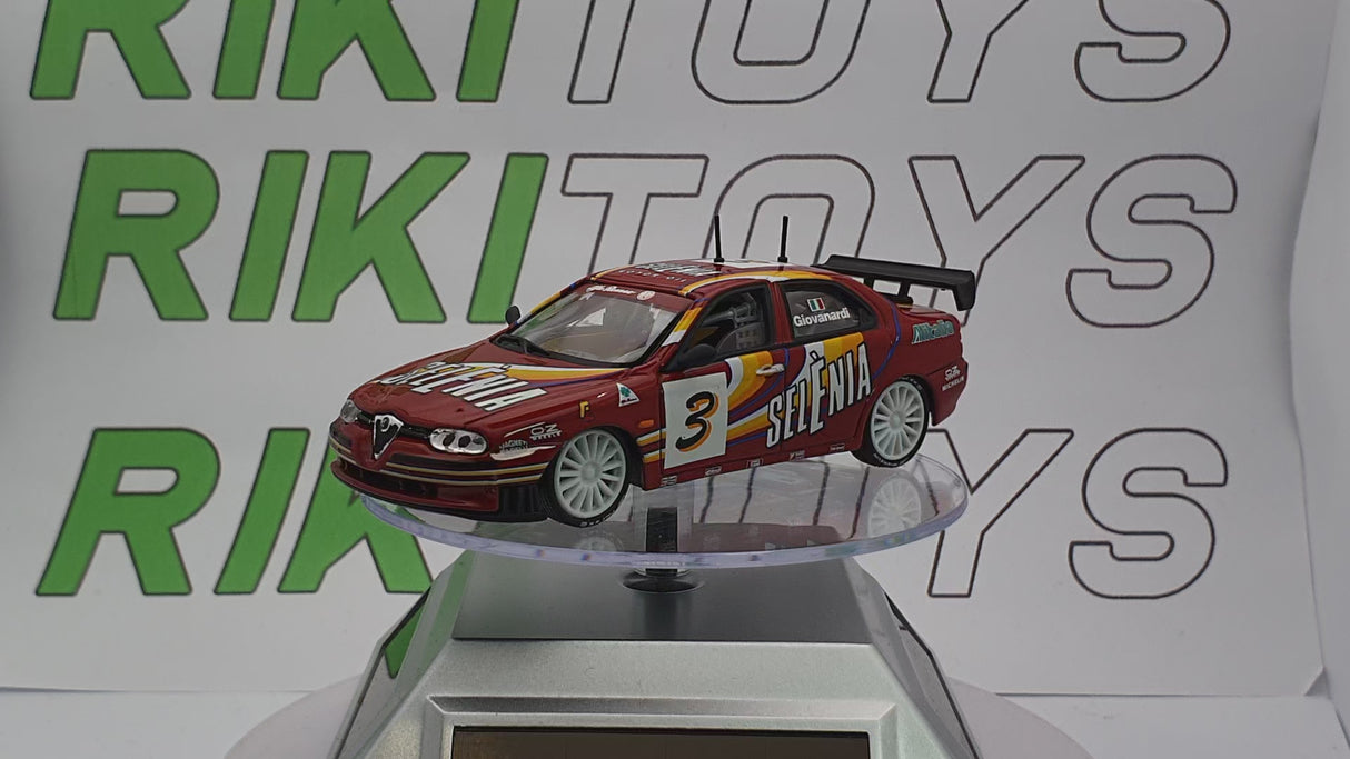 Alfa Romeo 156 S Turismo Solido 1/43 Rosso 1998