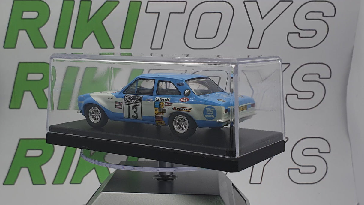 Ford Escort MK 1 Edicola 1/43 Azzurro 1973