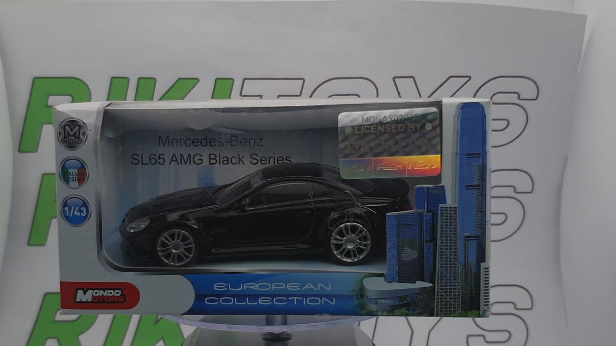 Mercedes Benz SL 5 AMG Mondo Motors 1/43 Nero 2008