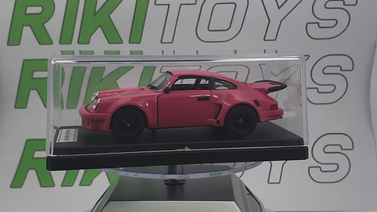 Porsche 911 RSR Edicola 1/43 Rosa 1974