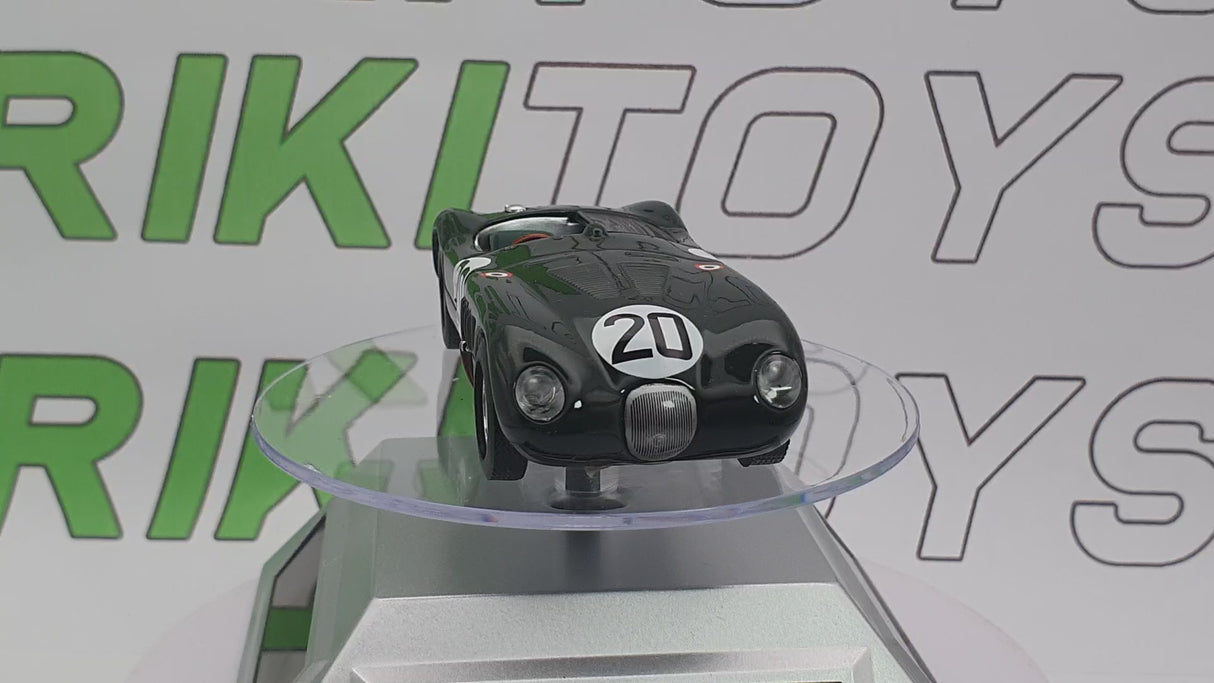 Jaguar C Type Edicola 1/43 Verde