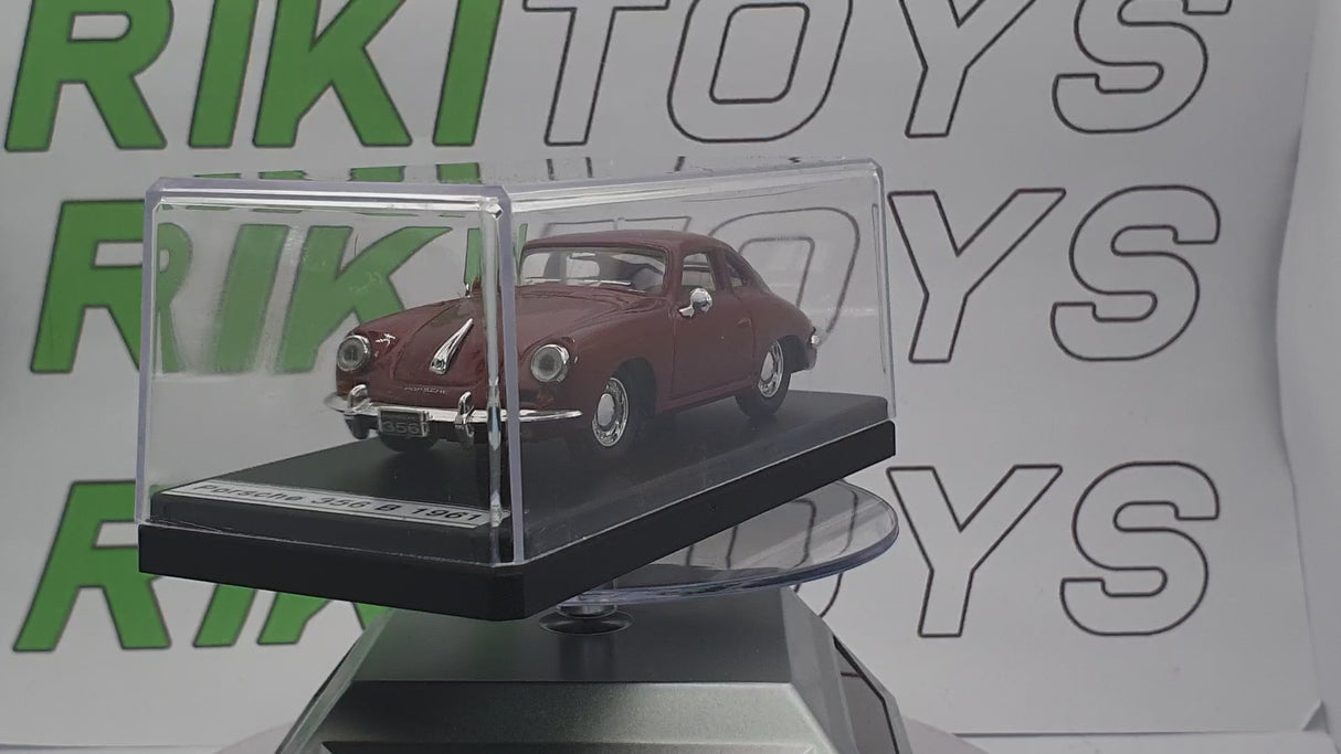 Porsche 356 B Road Signature 1/43 Rosso 1961