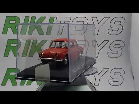 Renault Dauphine Edicola 1/43 Rosso 1961