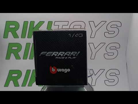 Ferrari F 50 Burago 1/43 Rosso 1995