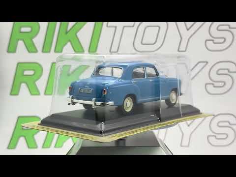 Mercedes Benz 180 Ponton Edicola 1/43 Celeste 1954
