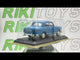 Mercedes Benz 180 Ponton Edicola 1/43 Celeste 1954