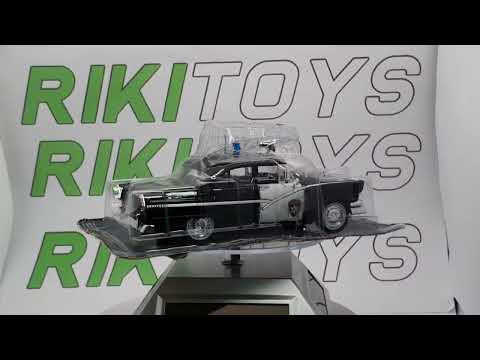 Ford Fairlane Edicola 1/43 Nero