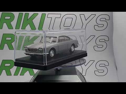 Lancia Flavia Coupé Norev 1/43 Argento 1962