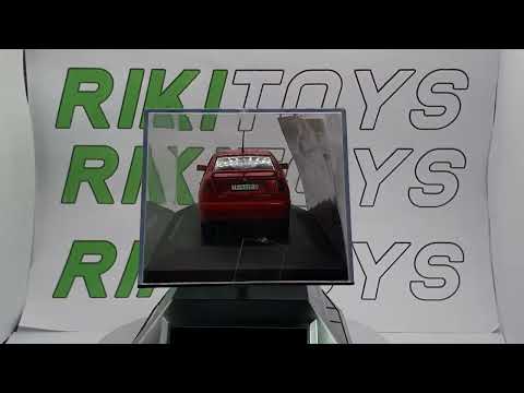 Seat Cordoba TDI Edicola 1/43 Rosso 1994