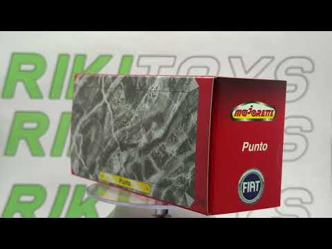 Fiat Punto Restyling Majorette 1/43 Rosso 1999