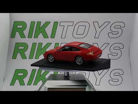 Porsche 911 Carrera Edicola 1/43 Rosso 1997
