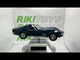 Chevrolet Corvette Maisto 1/24 Blu metallizzato 1970