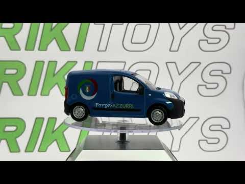 Fiat Fiorino Mondo Motors 1/43 Blu 2008