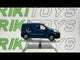 Fiat Fiorino Mondo Motors 1/43 Blu 2008