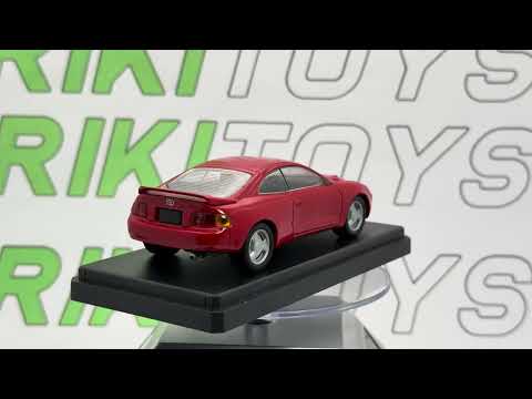 Toyota Celica Edicola 1/43 Rosso 1998