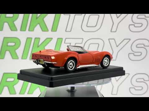 Chevrolet  Corvette C3 New Ray 1/43 Arancione 1969