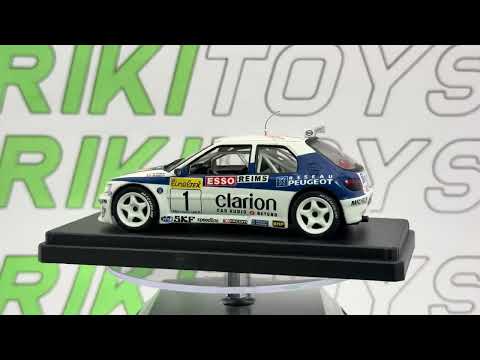 Peugeot 306 WRC Edicola 1/43 Bianco 1996
