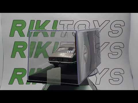 Fiat Dino Coupé Edison 1/43 Grigio metallizzato 1967