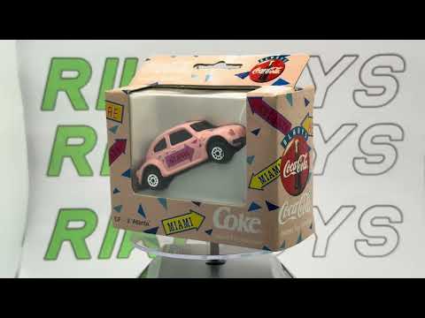 Volkswagen Maggiolino Edocar 1/60 Rosa
