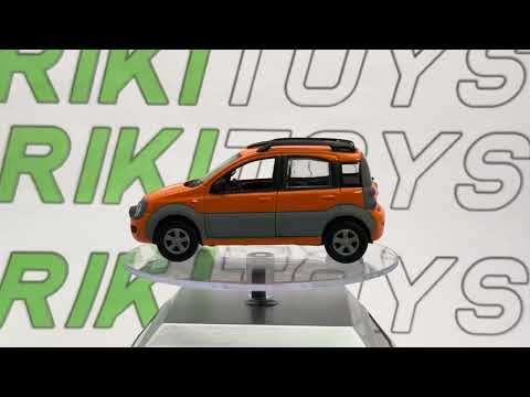 Fiat Panda 2 Cross Norev 1/43 Arancione
