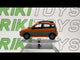 Fiat Panda 2 Cross Norev 1/43 Arancione