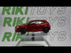 Alfa Romeo Mito Burago 1/43 Rosso metallizzato 2009