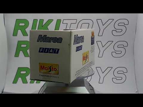 Fiat Marea Berlina Maisto 1/43 Blu 1996