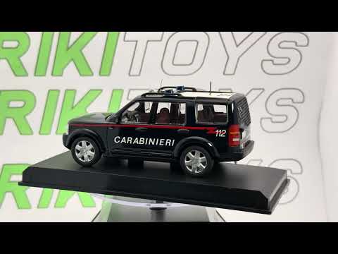 Land Rover Discovery 3 High Speed 1/43 Blu