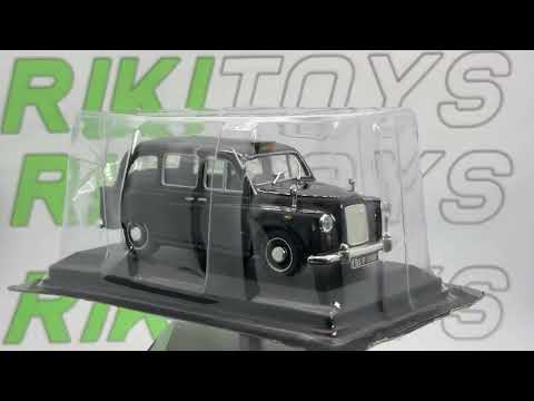 Austin F x 4 Taxi London Edicola 1/43 Nero 1965