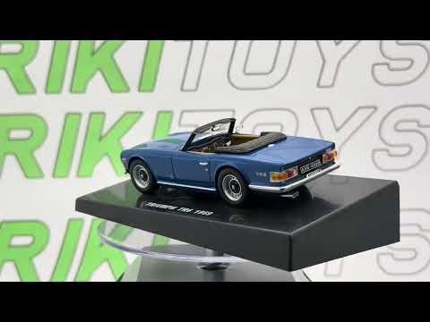 Triumph TR 6 Edicola 1/43 Blu 1969