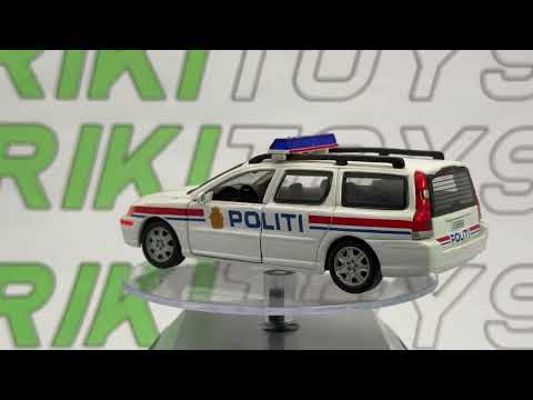 Volvo V 70 Cararama 1/43 Bianco 2000
