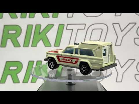 Ambulance Majorette 1/64 Bianco