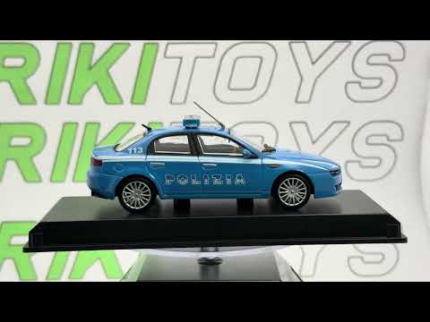 Alfa Romeo 159 berlina Edison 1/43 Azzurro 2006