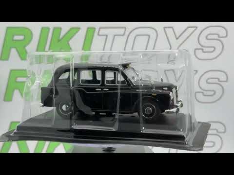 Austin  F x 4 Taxi London Edicola 1/43 Nero 1965