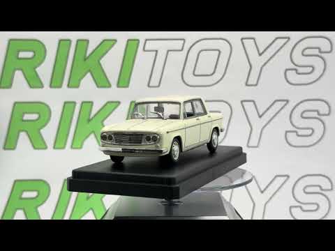 Lancia Fulvia berlina 2C Starline 1/43 Bianco scuro 1965