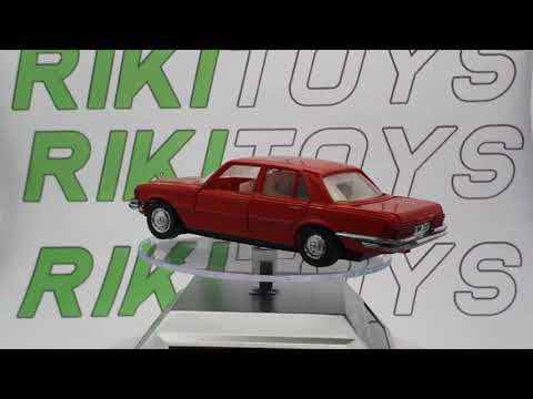 Mercedes Benz 350 SE Schuco 1/43 Rosso