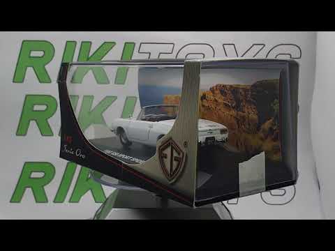 Fiat 850 Sport Spider Edison 1/43 Bianco 1968