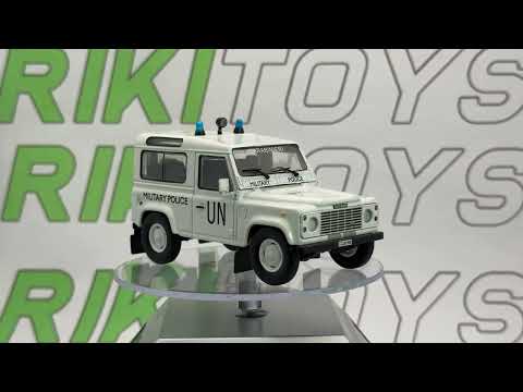 Land Rover Defender 90 Edicola 1/43 Bianco