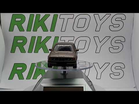 BMW 535i E 34 Schabak 1/43 Oro 1988