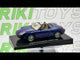Porsche Boxster Edicola 1/43 Blu metallizzato 1997