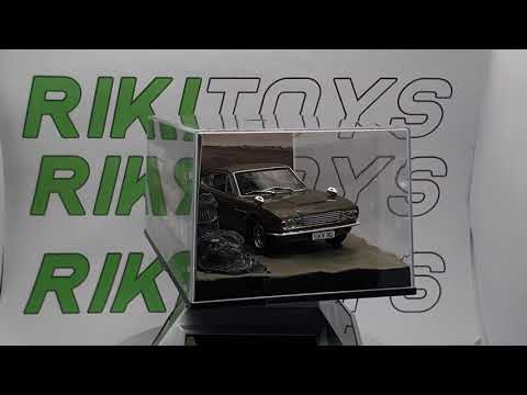 Aston Martin DB S Edicola 1/43 Grigio metallizzato 1967