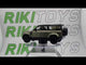 Land Rover Defender Burago 1/43 Verde