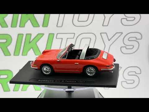 Porsche 911 S Targa Edicola 1/43 Arancione 1967