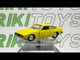 Matra-Simca Baghera Norev 1/43 Giallo 1975