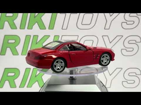 Mercedes Benz 500 SL Welly 1/38 Rosso